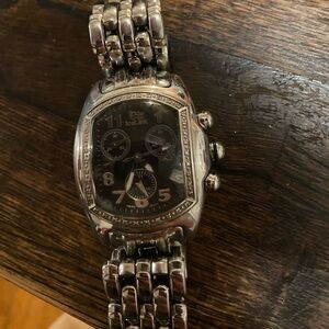 IceLink Stainless Steel watch